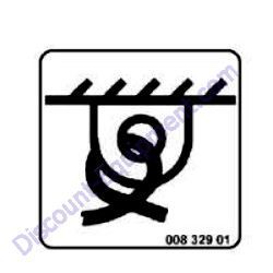 00832901 Decal Lashing Point Bomag BPR25-40 Reversible Plate Compactor