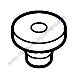 05747163 Rubber grommet Bomag BPR25-40 Reversible Plate Compactor