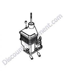 05748936 Knuckle tube Bomag BPR25-40 Reversible Plate Compactor
