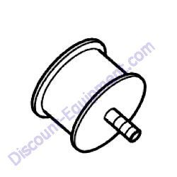 06127513 Rubber buffer Bomag BPR25-40 Reversible Plate Compactor