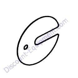 69030240 Shim Bomag BPR25-40 Reversible Plate Compactor