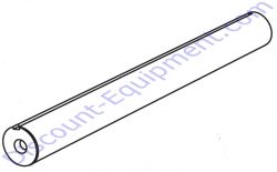 EM502226 Pinion Shaft for Gas Engines on Essick EM70, EM90, Whiteman WM70, WM90