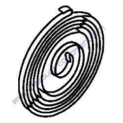 05747293 Return spring Bomag BPR25-40 Reversible Plate Compactor