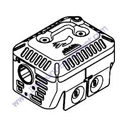 05748912 Muffler guard Bomag BPR25-40 Reversible Plate Compactor