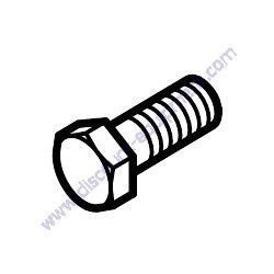 07141027 Hexagon bolt Bomag BPR25-40 Reversible Plate Compactor