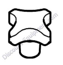 06421265 Star knob Bomag BPR25-40 Reversible Plate Compactor