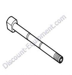 69060347 Threaded bolt Bomag BPR25-40 Reversible Plate Compactor
