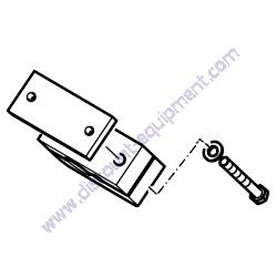 69060460 Holder Assembled Bomag BPR25-40 Reversible Plate Compactor