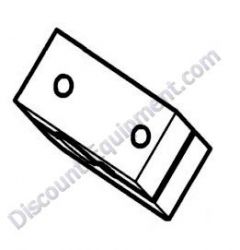 69060206 Pillow block Bomag BPR25-40 Reversible Plate Compactor