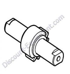 69110380 Gear wheel shaft Bomag BPR25-40 Reversible Plate Compactor