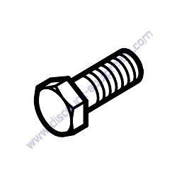 07140626 Hexagon bolt Bomag BPR25-40 Reversible Plate Compactor