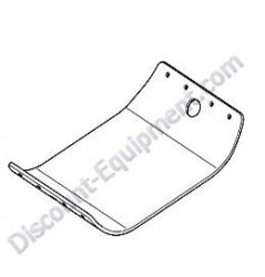 69003191 Plastic plate Bomag BPR25-40 Reversible Plate Compactor