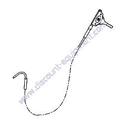 05561591 Throttle control Bomag BPR25-40 Reversible Plate Compactor