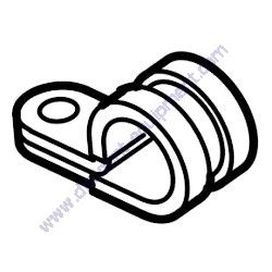 05551944 Tube clamp Bomag BPR25-40 Reversible Plate Compactor