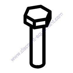 07140633 Hexagon bolt Bomag BPR25-40 Reversible Plate Compactor