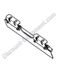 69003264 Rear Sprinkler System Assembled Bomag BPR25-40 Reversible Plate Compactor