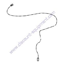 00661099 Vacuum Hose 6.00 dm Bomag BPR25-40 Reversible Plate Compactor