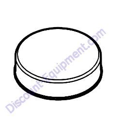 23003289 Tank cover Bomag BPR25-40 Reversible Plate Compactor
