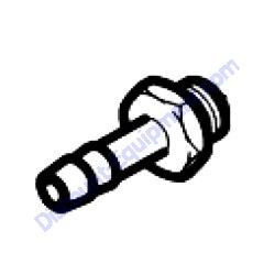 06510451 Grommet Bomag BPR25-40 Reversible Plate Compactor