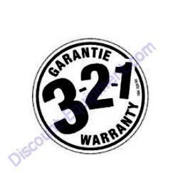 00892018 Decal 3-2-1 Warranty Bomag BT60-4 Tamper