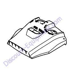 54270216 Cover Bomag BT60-4 Tamper