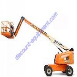 JLG 460SJ Package 3 Telescopic Boom Lift 4WD W/ Kubota WG2503 61 HP Dual Fuel Engine