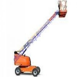 JLG 400S Package 3 Telescopic Boom Lift 4WD W/ Kubota WG2503 61 HP Dual Fuel Engine
