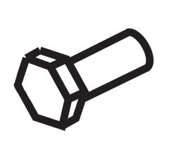 200287 EM200287 Adjusting Nut for Essick EM70, EM90, EM120SM