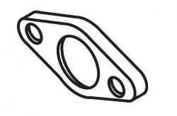 200288 EM200288 Pressure Plate for Essick EM70, EM90, EM120SM