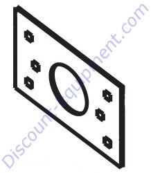 506900 Support U Bracket for Essick EM70, EM90