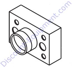 514760 Head Drum for Essick EM70, EM90