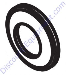 20654-001 Seal Shaft for Whiteman WM70, WM90