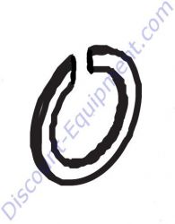 530029 Ring Retention for Whiteman WM70, WM90