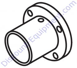 514778 Trunnion Hub for Whiteman WM70, WM90