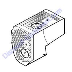 05728012 Protective device Bomag BPR25-40D Reversible Plate Compactor