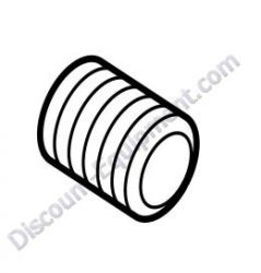 05720454 Tapped pin Bomag BPR25-40D Reversible Plate Compactor