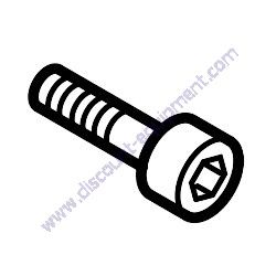07240504 Socket-head cap screw Bomag BPR25-40D Reversible Plate Compactor