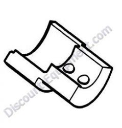 69020708 Eccentric weight Bomag BPR25-40D Reversible Plate Compactor