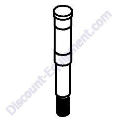 0113CR01YU DRUM SHAFT (T-FRAME) TK Equipment CM9P Concrete Mixer