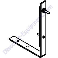 0100SO02AD BRACKET SUPPORT ARM TK Equipment CM9P Concrete Mixer