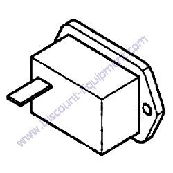 05768253 Hourmeter Bomag BPR35-60 Reversible Plate Compactor
