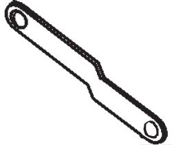 EM203344 Grill Opening Bar for Essick EM120SM, Whiteman WM120