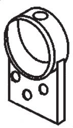 EM201786 Bearing Bracket for Essick EM120SM