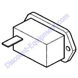 05768253 Hourmeter Bomag BPR35-60 Reversible Plate Compactor