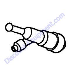 05748631 Spark plug socket Bomag BPR35-60 Reversible Plate Compactor