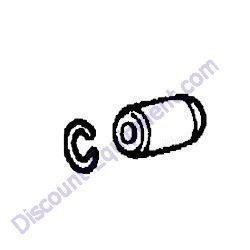 05747212 Valve guide Bomag BPR35-60 Reversible Plate Compactor