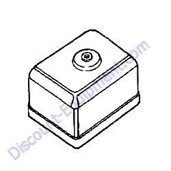 05748935 Filter cover Bomag BPR35-60 Reversible Plate Compactor