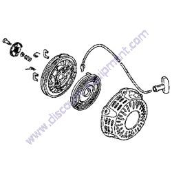 05749005 Recoil Starter Bomag BPR35-60 Reversible Plate Compactor