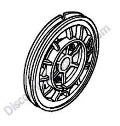 05749006 Rope pulley Bomag BPR35-60 Reversible Plate Compactor