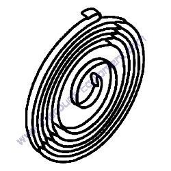05747293 Return spring Bomag BPR35-60 Reversible Plate Compactor